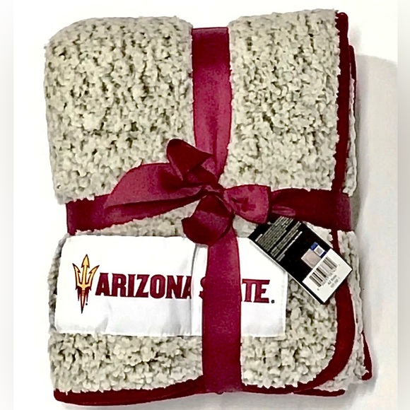 NCAA Arizona State Sun Devils 50X60 throw blanket - Picture 1 of 4